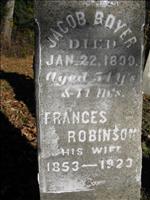 Boyer, Jacob and Frances (Robinson)(2nd Pic.)